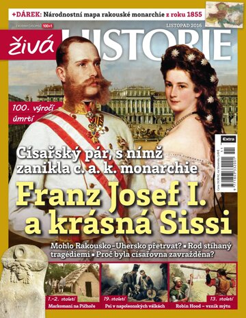 Obálka e-magazínu Živá historie 11/2016
