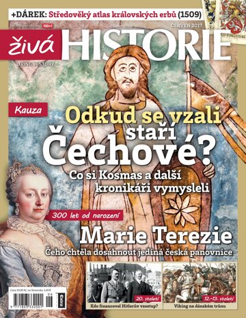 Obálka e-magazínu Živá historie 6/2017