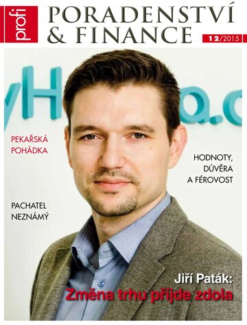 Obálka e-magazínu Profi Poradenství Finance 12/2015