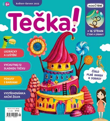 Obálka e-magazínu TEČKA! 5-6/2022
