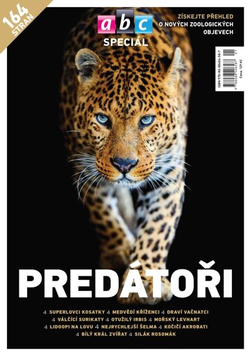 Obálka e-magazínu Predátoři