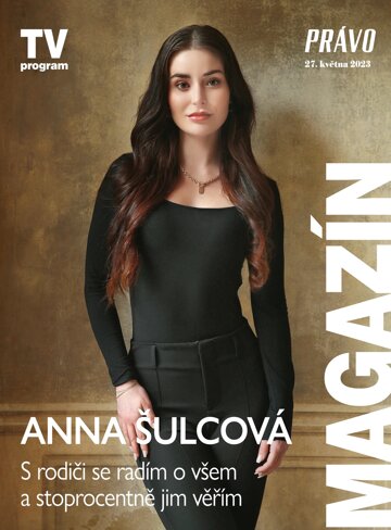 Obálka e-magazínu Magazín + TV 27.5.2023