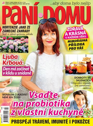 Obálka e-magazínu Paní domu 7/23