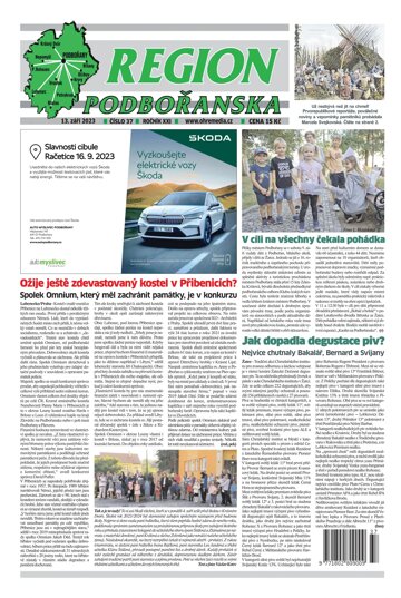 Obálka e-magazínu Region Podbořanska 37/23
