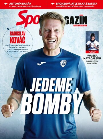 Obálka e-magazínu Sport magazín - 29.9.2023