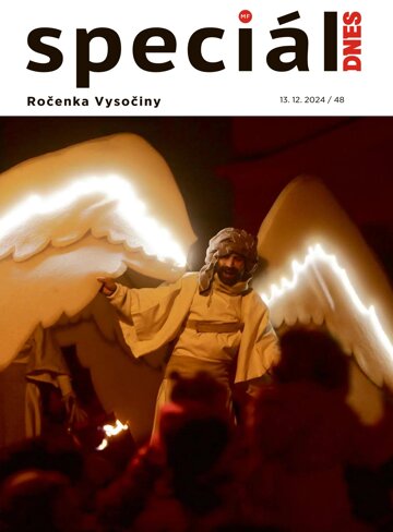 Obálka e-magazínu Magazín DNES SPECIÁL Vysočina - 13.12.2024
