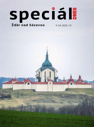 Obálka e-magazínu Magazín DNES SPECIÁL Vysočina - 11.4.2025