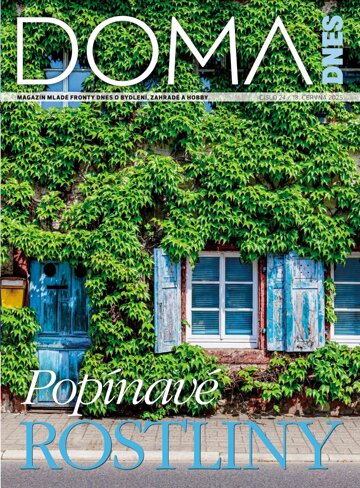 Obálka e-magazínu Doma DNES 18.6.2025