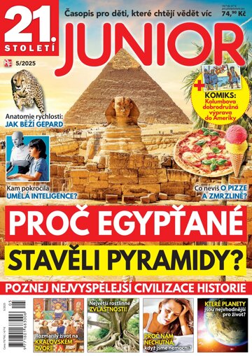 Obálka e-magazínu 21. století JUNIOR 5/2025