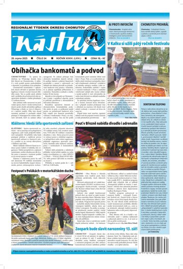 Obálka e-magazínu Nástup 34/25