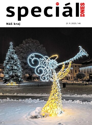 Obálka e-magazínu Magazín DNES SPECIÁL Severní Čechy - 21.11.2025