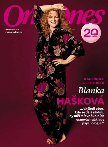 Obálka e-magazínu Ona DNES Magazín - 5.1.2026