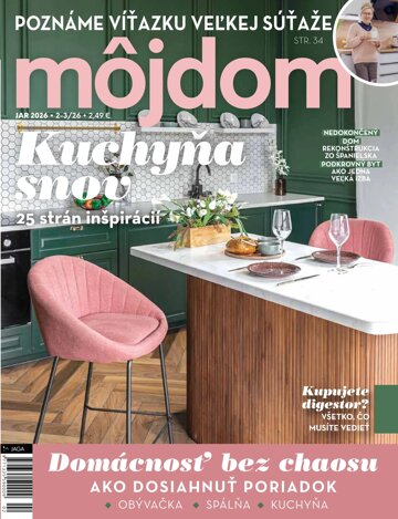 Obálka e-magazínu Môj dom 3.2.2026