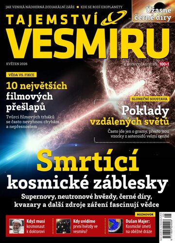 Obálka e-magazínu Tajemství Vesmíru 5/2026