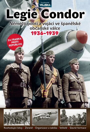 Obálka e-magazínu Vojska Legie Condor (č. 82)