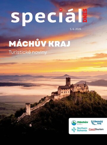 Obálka e-magazínu Magazín DNES SPECIÁL Severní Čechy - 5.6.2026