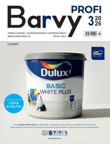 Obálka e-magazínu BARVY Profi 3/2026
