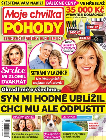 Obálka e-magazínu Moje chvilka pohody 42/2026