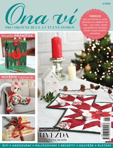 Obálka e-magazínu Ona ví 6/2026