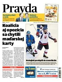 Obálka e-magazínu Pravda 14.5.2010