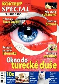 Obálka e-magazínu Koktejl Speciál Turecko 2013