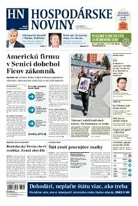 Obálka e-magazínu Hospodárske noviny 3.7.2013