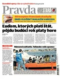 Obálka e-magazínu Pravda 4.10.2013