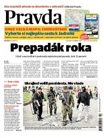 Obálka e-magazínu Pravda 26.5.2014
