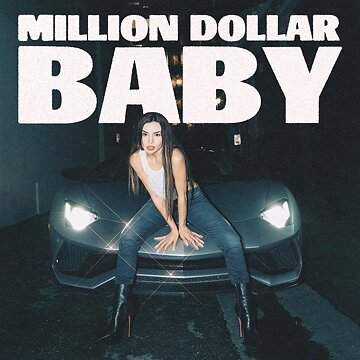 Obálka uvítací melodie Million Dollar Baby