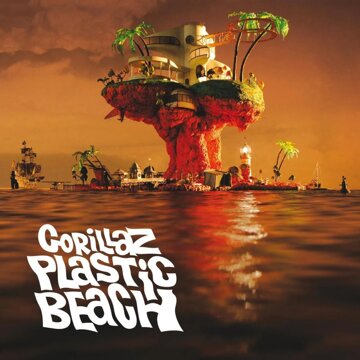 Obálka uvítací melodie Plastic Beach (feat. Mick Jones and Paul Simonon)