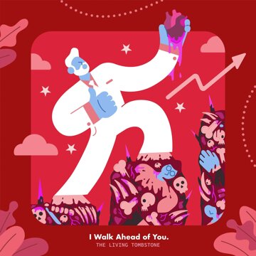 Obálka uvítací melodie I Walk Ahead Of You