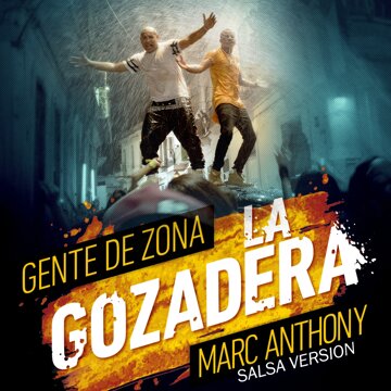 Obálka uvítací melodie La Gozadera (Salsa Version)