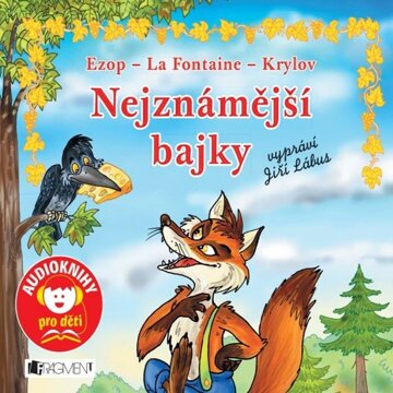 Obálka audioknihy Nejznámější bajky – Ezop...