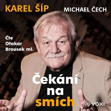 Obálka audioknihy Čekání na smích