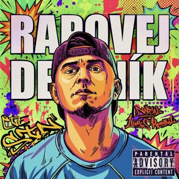Obálka audioknihy Rapovej deník Lukáše Kouřila