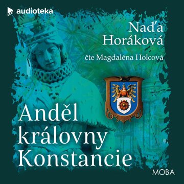 Obálka audioknihy Anděl královny Konstancie