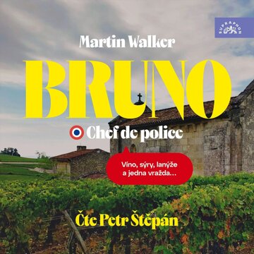 Obálka audioknihy Bruno, Chef de police