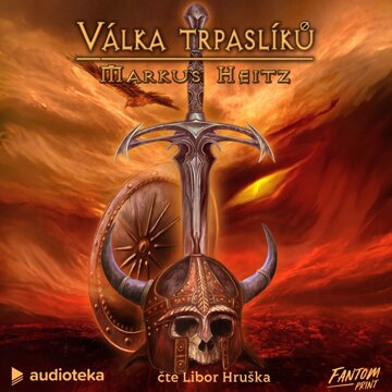 Obálka audioknihy Válka trpaslíků