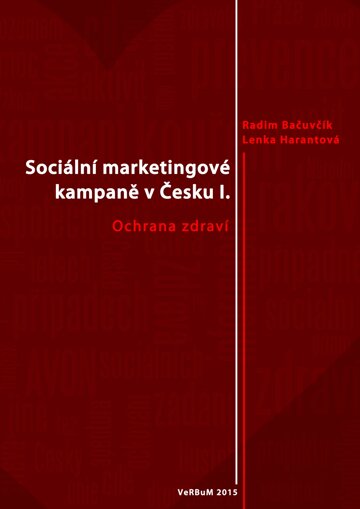 Obálka knihy Sociální marketingové kampaně v Česku I.