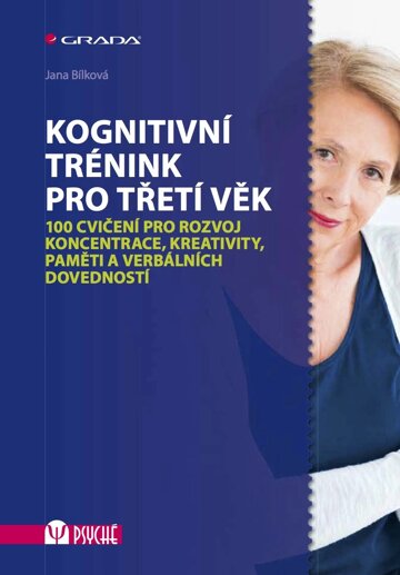 Obálka knihy Kognitivní trénink pro třetí věk