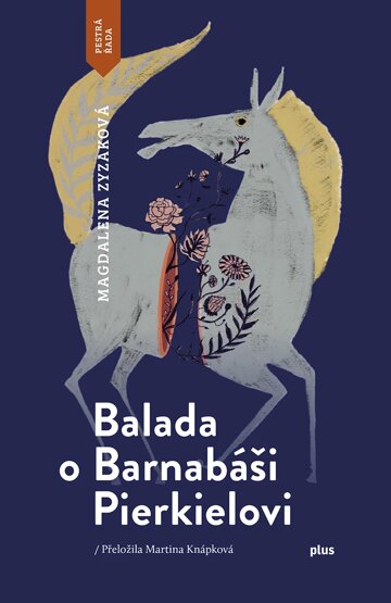 Obálka knihy Balada o Barnabáši Pierkielovi