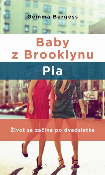 Obálka knihy Baby z Brooklynu: Pia