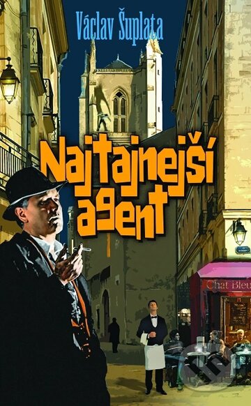 Obálka knihy Najtajnejší agent