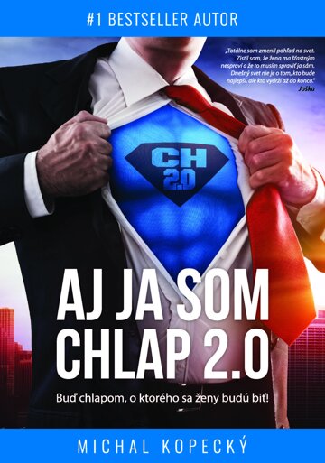 Obálka knihy Aj ja som CHLAP 2.0