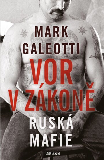 Obálka knihy Vor v zákoně: Ruská mafie