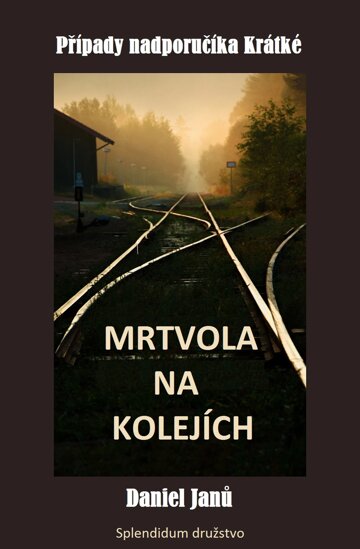 Obálka knihy Mrtvola na kolejích