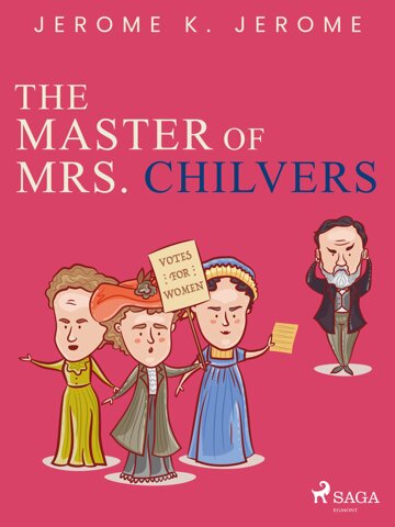 Obálka knihy The Master of Mrs. Chilvers