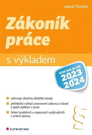 Obálka knihy Zákoník práce s výkladem