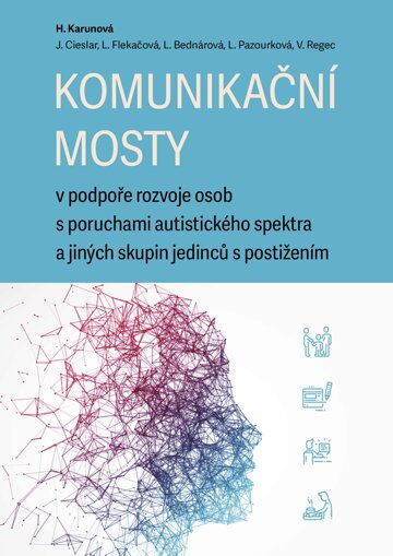 Obálka knihy Komunikační mosty v podpoře rozvoje osob s poruchami autistického spektra a jiných skupin jedinců s postižením