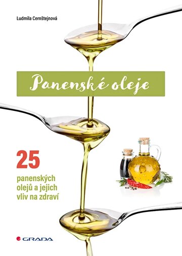 Obálka knihy Panenské oleje